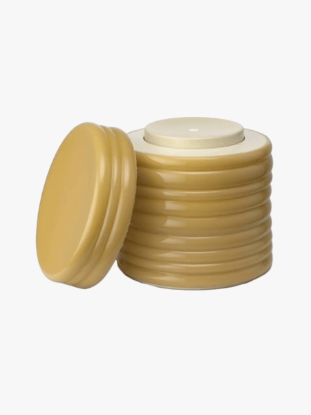 Soft Services Theraplush in beige component on a light gray background